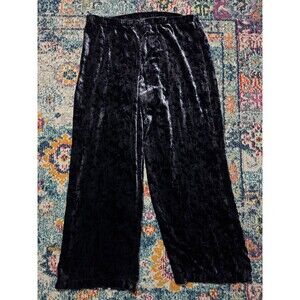 Eileen Fisher Black Wide Leg Pants